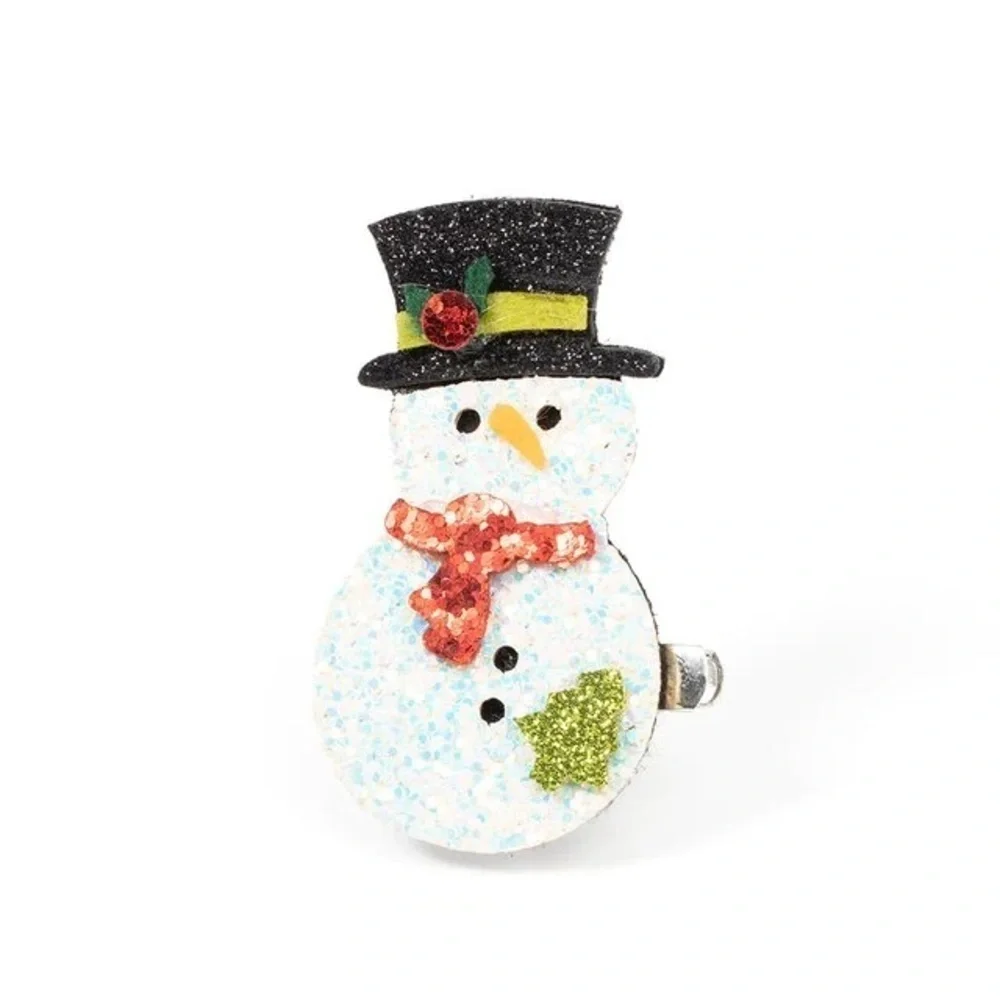 Paparazzi Let It Snow Multi Hair Clip